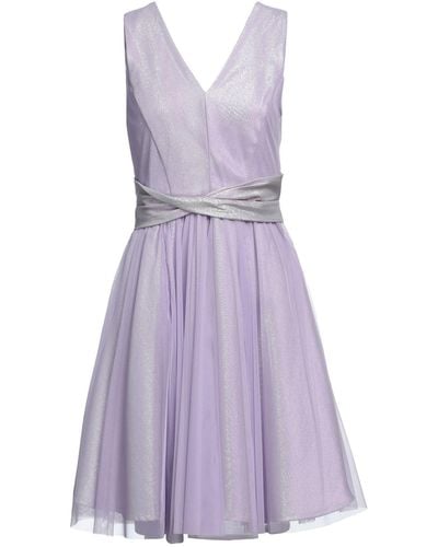 Rinascimento Mini Dress - Purple