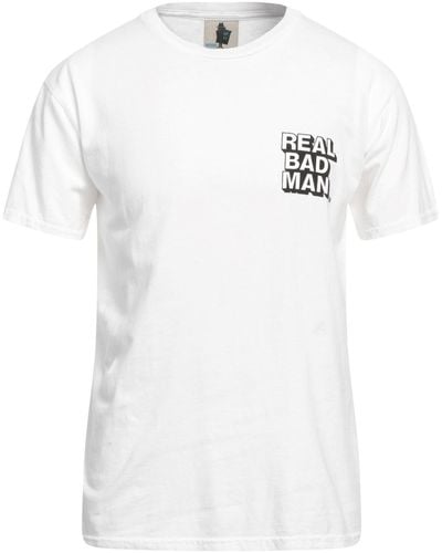 Real Bad Man T-shirt - White