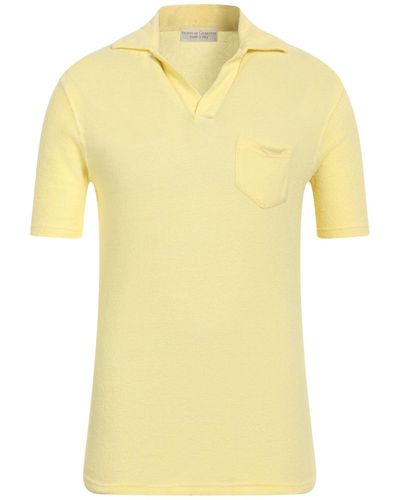FILIPPO DE LAURENTIIS Poloshirt - Gelb
