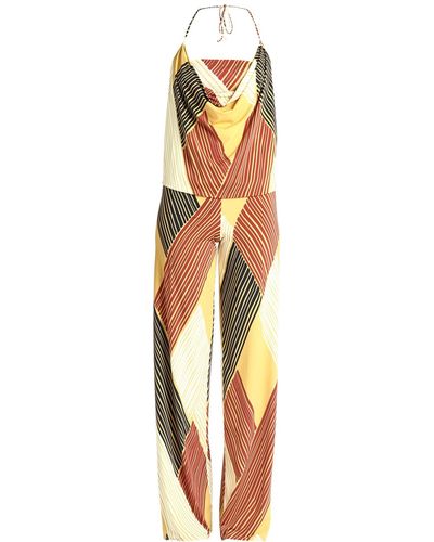 Siyu Jumpsuit - Metallic