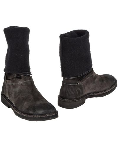 O.x.s. Ankle Boots - Black