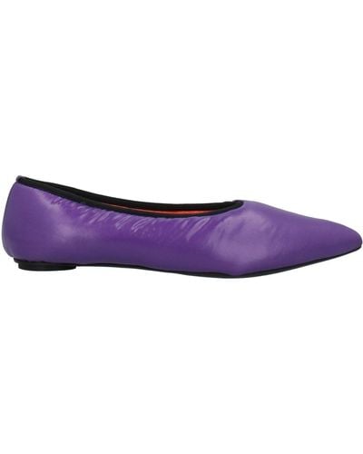 Marni Ballet Flats - Purple