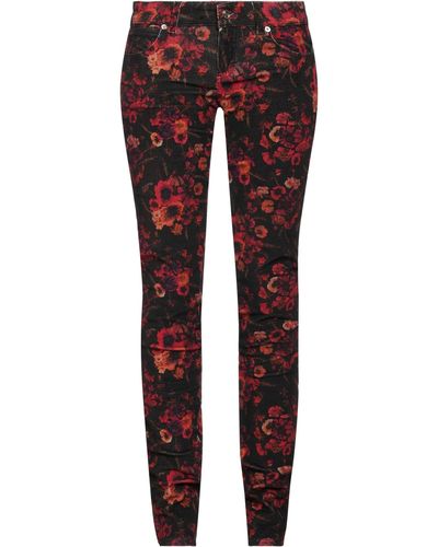 John Galliano Trouser - Red