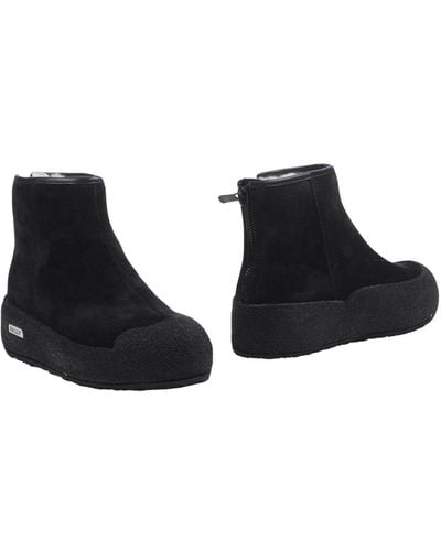 Bally Ankle Boots Lambskin - Black