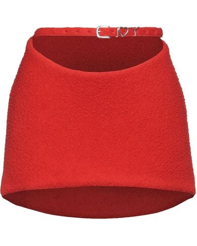 Y. Project Mini Skirt - Red