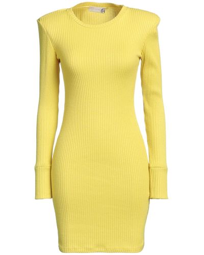 Haveone Mini Dress - Yellow