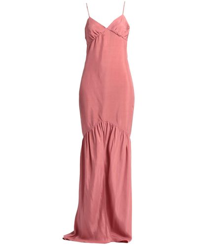 Moschino Maxi Dress - Pink