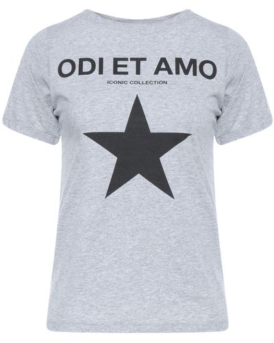 Odi Et Amo T-shirt - White