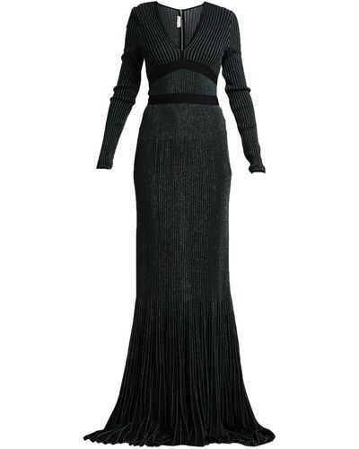 Elie Saab Maxi Dress - Black