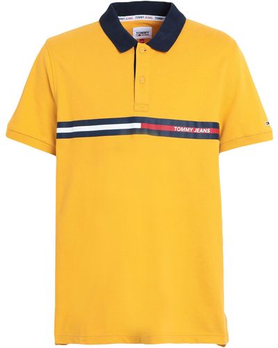 Tommy Hilfiger Polo Shirt - Yellow