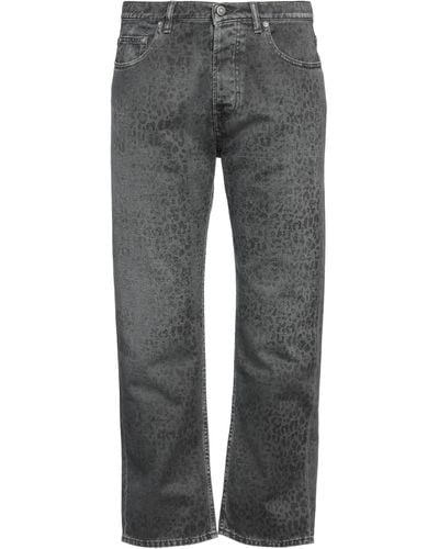 Golden Goose Pantaloni Jeans - Grigio