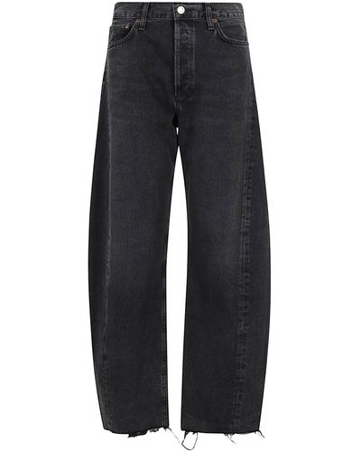 Agolde Pantaloni Jeans - Blu
