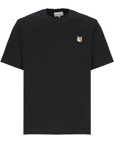 Maison Kitsuné T-shirts - Schwarz