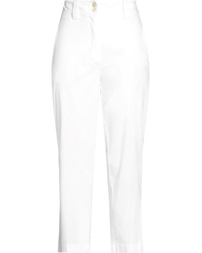Erika Cavallini Semi Couture Trouser - White