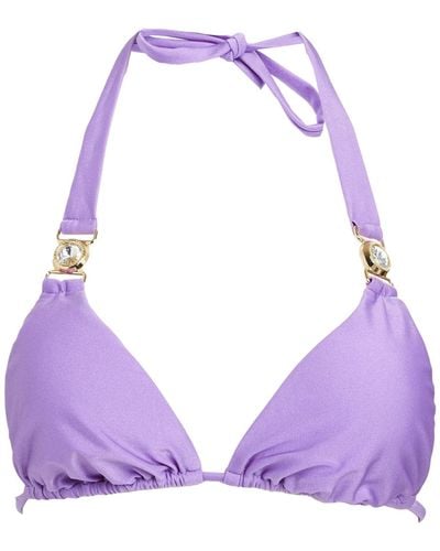 Chiara Ferragni Bikini Top - Purple