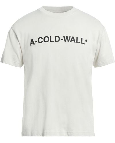 A_COLD_WALL* * T-shirt - Bianco