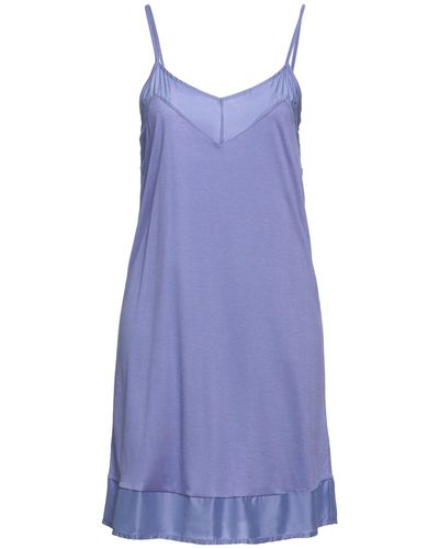 Hanro Slip Dress - Purple