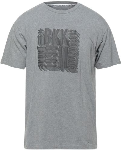 Bikkembergs T-shirt - Gray