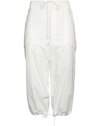 Y's Yohji Yamamoto Pantalon - Blanc