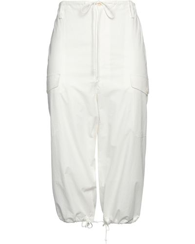 Y's Yohji Yamamoto Pantalone - Bianco