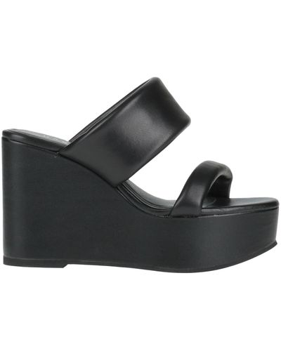 HABILLÈ Sandals - Black