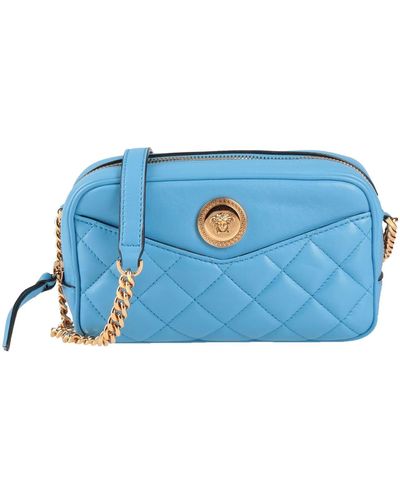 Versace Bolso con bandolera - Azul