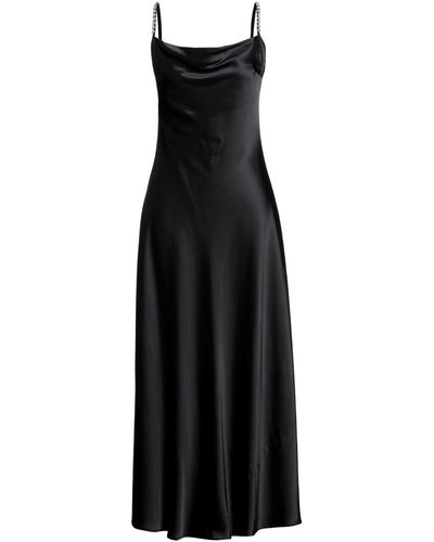 MSGM Maxi Dress - Black