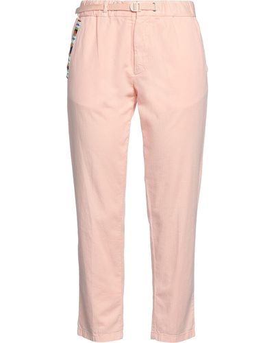 White Sand Trouser - Pink