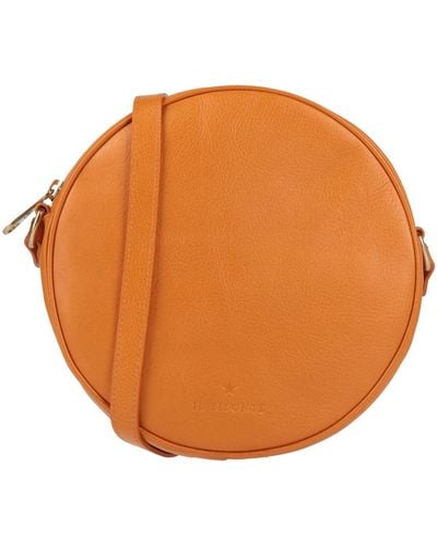 Il Bisonte Cross-body Bag - Orange