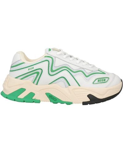 MSGM Trainers - Green