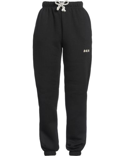 Berna Pants Cotton, Polyester - Black