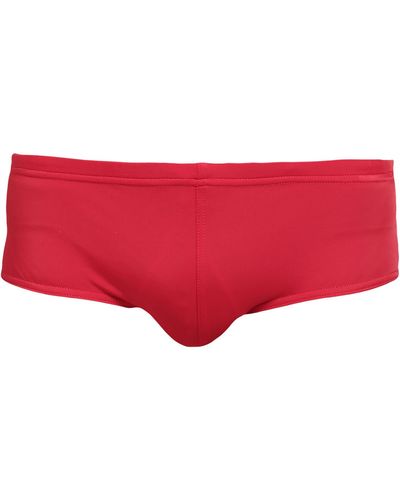 DSquared² Bikini Bottoms & Swim Briefs - Red