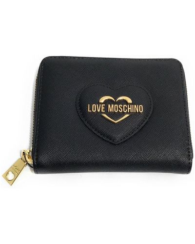 Love Moschino Brieftasche - Schwarz