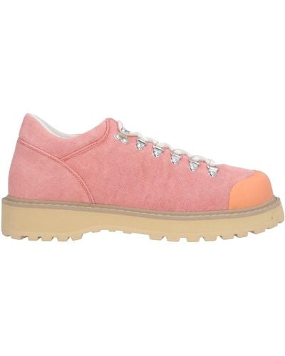 Diemme Brick Ankle Boots Textile Fibers, Rubber - Pink