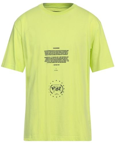 Hood By Air Camiseta - Amarillo
