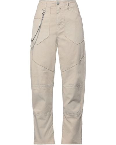 High Trousers - Natural
