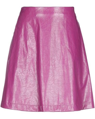 L'Autre Chose Midi Skirt - Multicolour