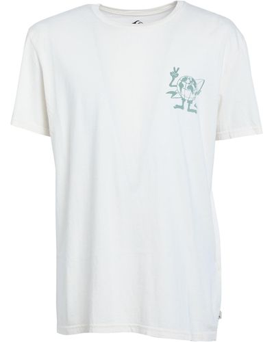 Quiksilver T-shirt - White