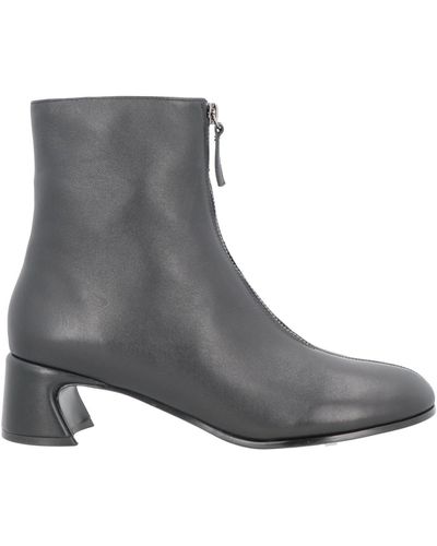 Jeannot Ankle Boots - Gray