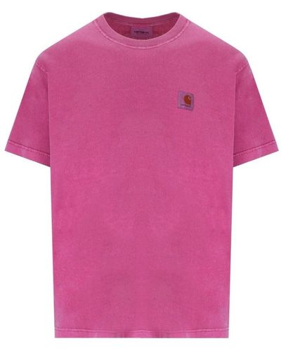 Carhartt T-shirts - Pink