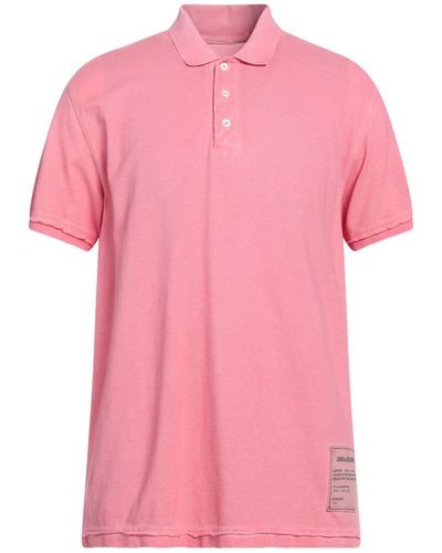 Zadig & Voltaire Polo Shirt - Pink