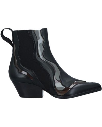 Sergio Rossi Ankle Boots - Black