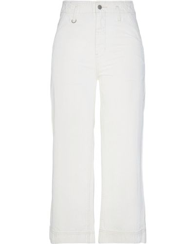 Neuw Denim Trousers - White