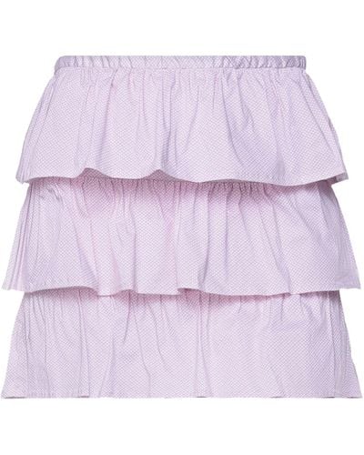 Altea Mini Skirt - Purple