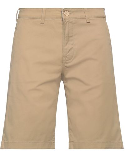 Lee Jeans Shorts & Bermuda Shorts - Natural