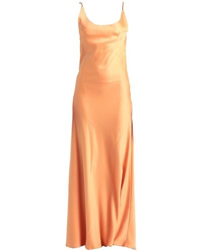 ACTUALEE Maxi Dress - Orange