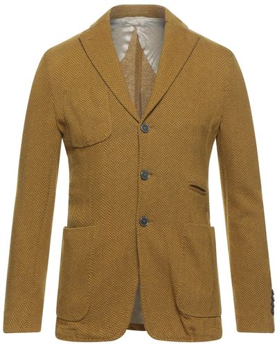 John Sheep Suit Jacket - Yellow