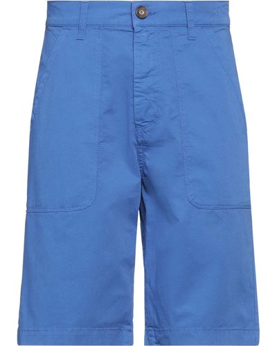 Dirk Bikkembergs Shorts & Bermuda Shorts - Blue