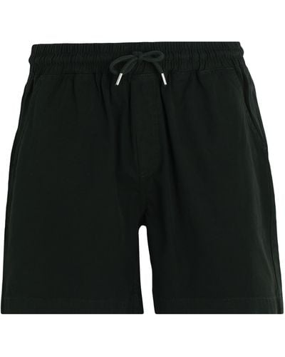 COLORFUL STANDARD Shorts & Bermuda Shorts - Black
