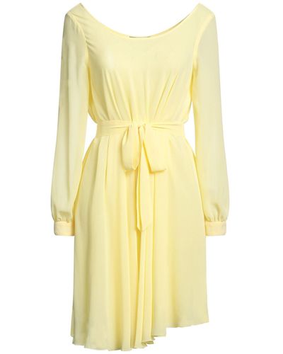 Liu Jo Midi Dress - Yellow